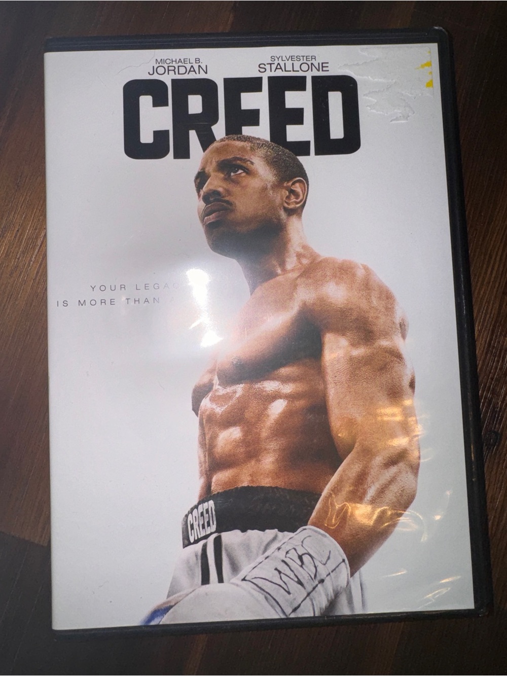 NEW Sealed Creed DVD Michael B. Jordan Sylvester Stallone Boxing Movie